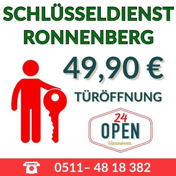 Schlüsseldienst 30962  Ronnenberg